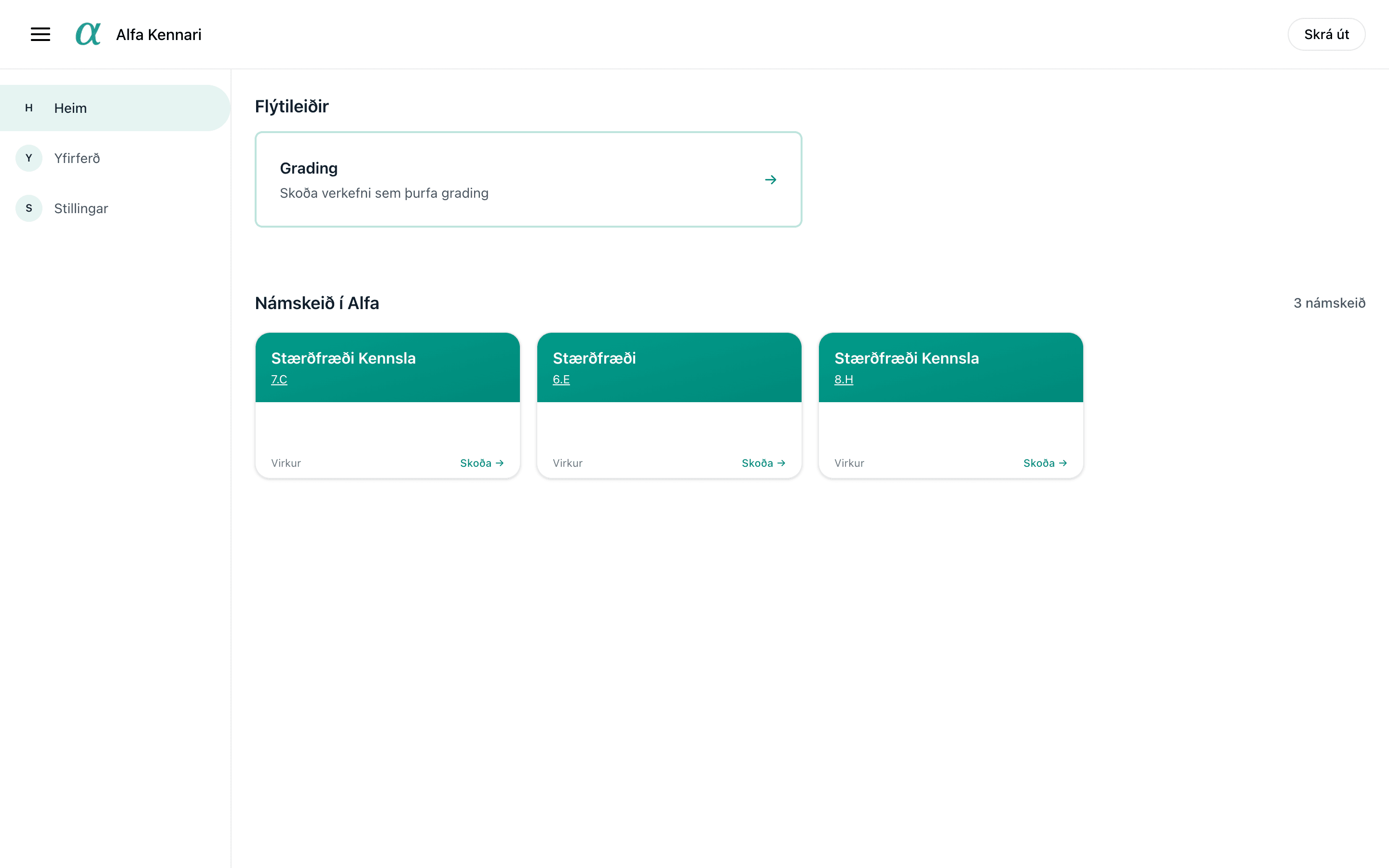 Kennaravettvangur — Yfirlit